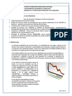 Estructura Financiera y de Viabilidad