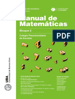 Manual de Matemáticas 6grado