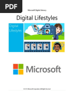 Digital Lifestyles