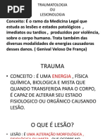 FAEPOL - DELEGADO RJ - MATERIAL DE AULA - MEDICINA LEGAL - AULA 01