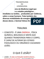 Faepol - Delegado RJ - Material de Aula - Medicina Legal - Aula 01