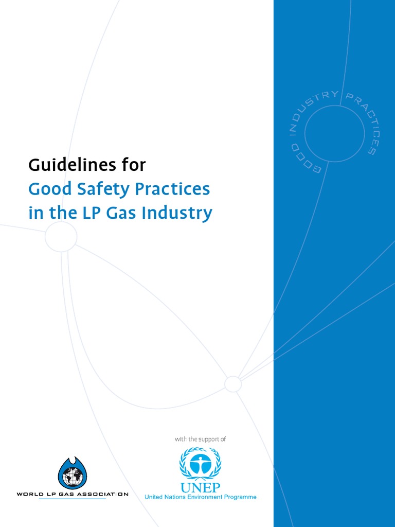 Guidelines For: Good Safety Practices in The LP Gas Industry | PDF ...