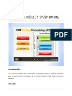 Ceh v8 Labs - Modulo 5