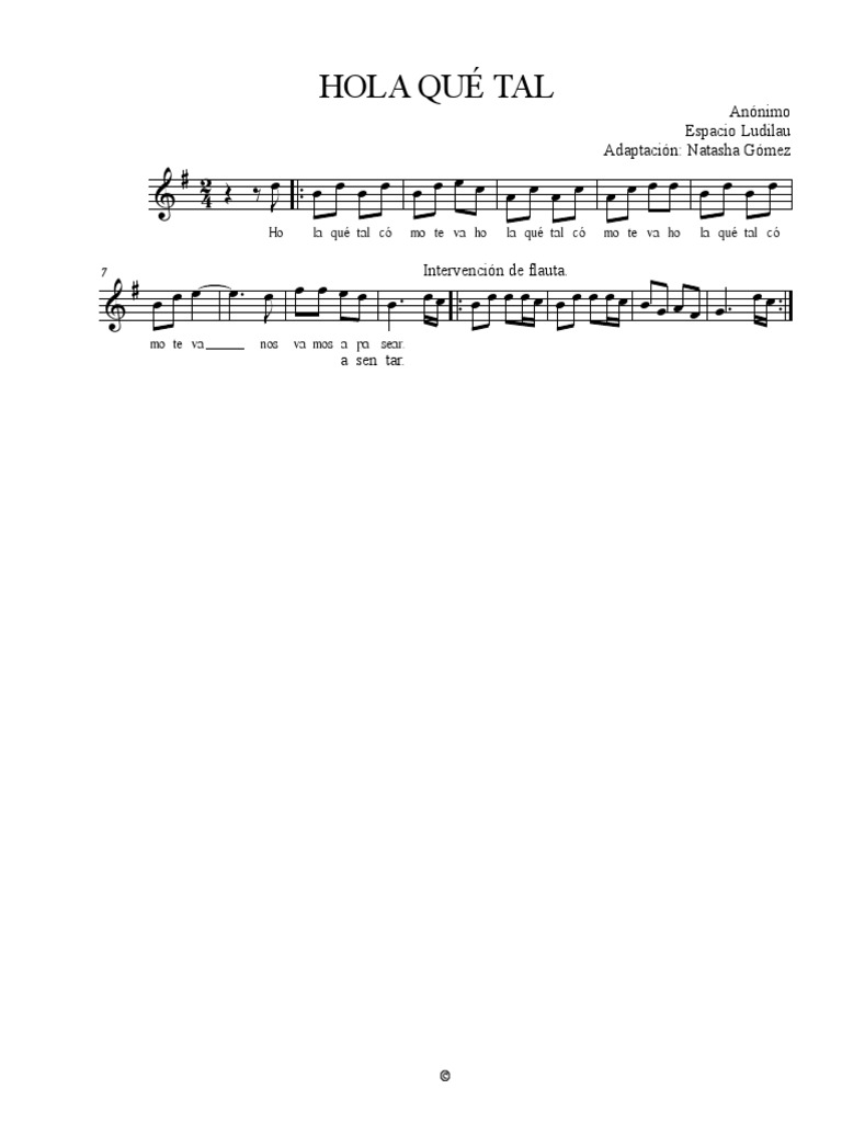 Hola Qué Tal Pdf Pdf