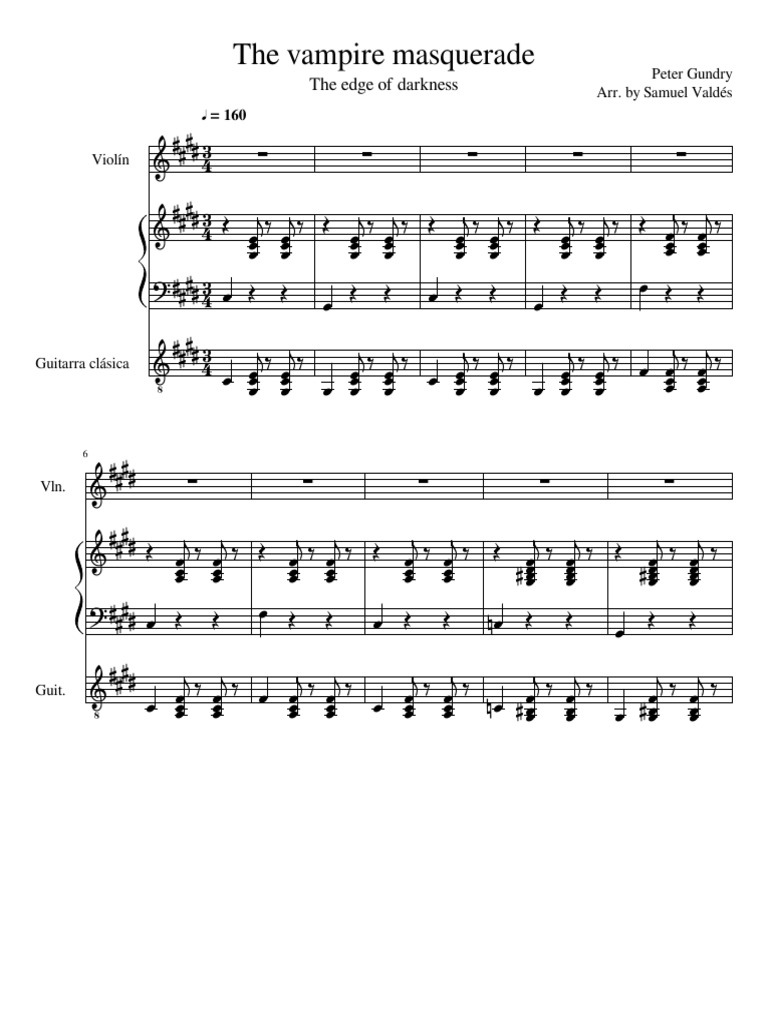 Vampire Masquerade | PDF