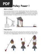 Early History of Pulleys and Cranes | PDF | Crane (Machine) | Machines