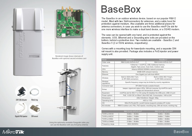 Basebox Out-190122145431 PDF | PDF | Usb | Office Equipment
