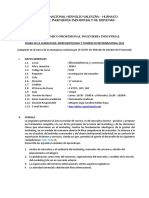 Sílabo - Mercadotecnia y Comercio Internacional - Desarrollo de Aplicativos 2020 - G1