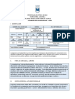 PROGRAMA Lectura Musical V PDF