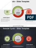 Seesaw Cycle Slide Template