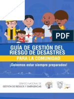 GUÍA DE GESTIÓN DE RIESGOS DE DESATRES PARA LA COMUNIDAD-1