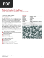 Metco®601NS 10-141 | PDF | Hardness | Materials
