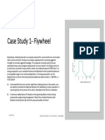 Case Study 1-Flywheel: Diseño Mecánico 1 - Prof. Héctor E. Jaramillo S. 12/05/20