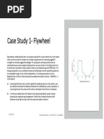 Case Study 1-Flywheel: Diseño Mecánico 1 - Prof. Héctor E. Jaramillo S. 12/05/20