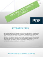 Sistema de Control Interno