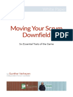 Moving Your Scrum Downfield: White Paper