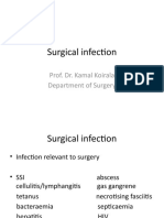 Surgical Infection: Prof. Dr. Kamal Koirala Department of Surgery