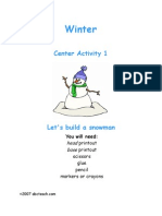 Make A Snowman