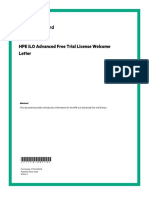 HPE iLO Advanced Evaluation License Z7550-00528 PDF