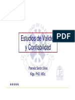 4.estudios de Validez y Confiabilidad