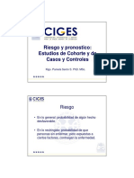 5.estudios de Riesgo y Pronostico Estudios de Cohorte y de Casos and Controles