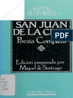 San Juan de La Cruz - Poesía Completa PDF