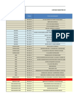 For-Hseq-01 Listado Maestro de Documentos Internos y Externos