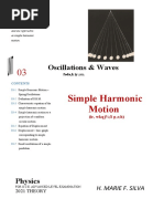 Simple Harmonic Motion: Oscillations & Waves