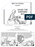 CB - Lembar Kerja David The Shepherd