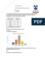 TAREA PROBABILIDAD Y ESTADISTICA (Histograma y Poligono de Frecuencias) VICTOR