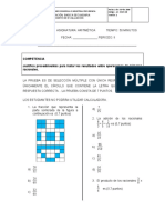 Evaluación racionales II periodo septimo - FINAL