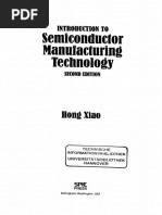 The Science and Engineering of Microelectronic Fabrication PDF | PDF