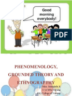PHENOMENOLOGY