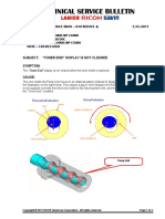 Technical Service Bulletin Technical Service Bulletin Technical Service Bulletin Technical Service Bulletin