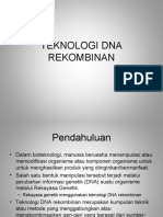 Bahan Kuliah Teknologi Dna Rekombinan