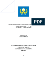 Laporan Perancangan Struktur Gedung Kantor Lantai 2 Kelompok 2 PDF