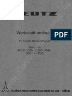 Werkstatthandbuch-D25 D30 D40 D50 H1099-7