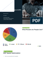 BGP Best Practice at Ixps