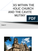 Cracks Within The Catholic Church and The Cavite Mutiny