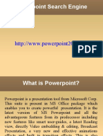 Powerpointsearchengine 111217044019 Phpapp01 PDF