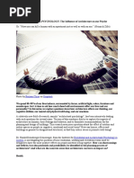 Kaplan's Environmental Preference Model | PDF | Psychology ...