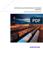 Electrono Railways Ac Ducting Solutions PDF