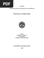 Download Laporan 5 Fiber Optik by Katrina Flomina SN46444969 doc pdf