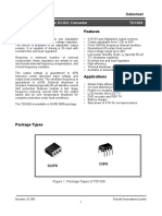 General Description Features: 2A 150Khz PWM Buck DC/DC Converter Td1509