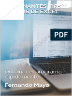 Alucinantes Tips y Trucos de Excel - Fernando Mayo PDF
