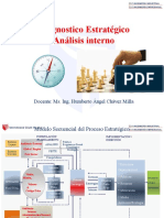 Diagnostico Estratégico Análisis Interno: Docente: Ms. Ing. Humberto Ángel Chávez Milla