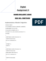 Digital Assignment 4: Name-Shiladry Adak REG NO.-18BIT0492
