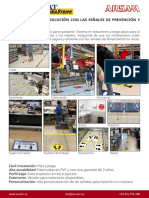 Ergomat - Señalización Especial Distancia Social PDF