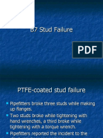 B7 Stud Failure
