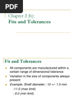 Types of Fits - Clearance Fit, Transition Fit, Interference Fit (PDF ...